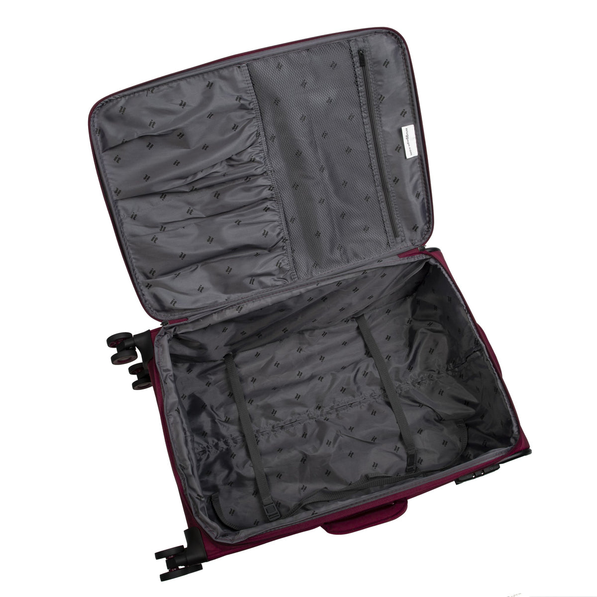 IT Luggage Precursor - Cabin (Dark Red)