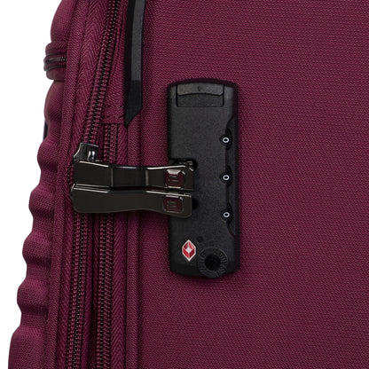 IT Luggage Precursor - 3pc Set (Dark Red)