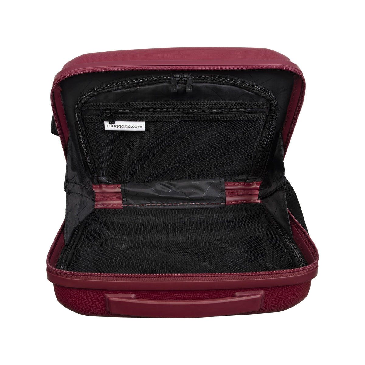 IT Luggage Momentous - 4-Piece Set (German Red)