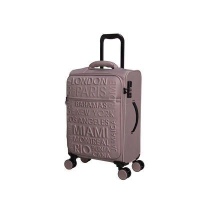 IT Luggage Citywide - 3pc Set (Pale Mauve)