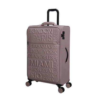 IT Luggage Citywide - 3pc Set (Pale Mauve)