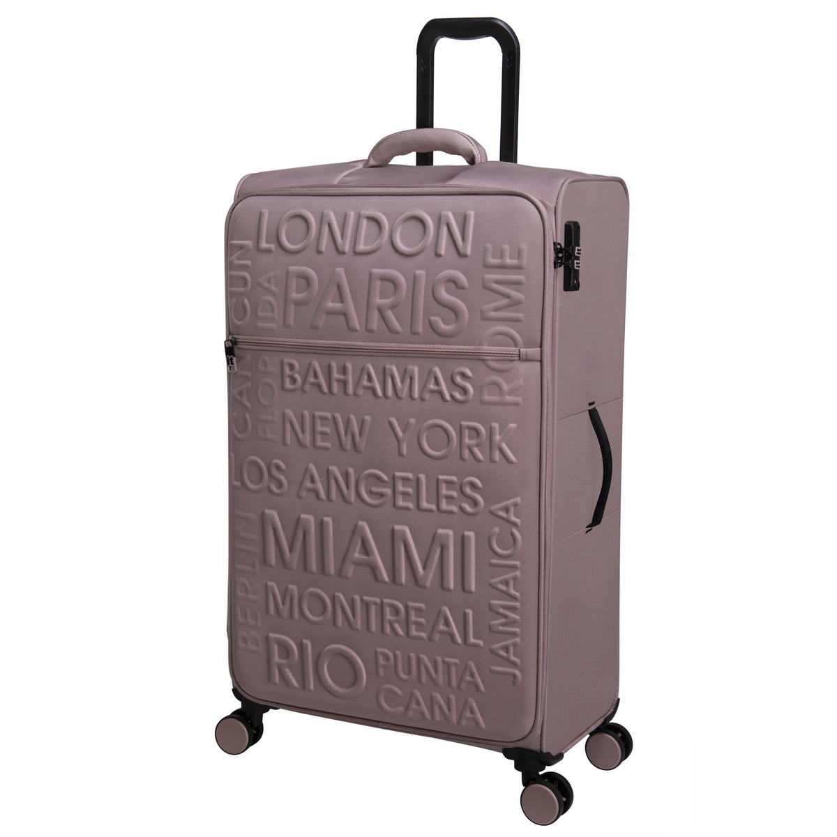 IT Luggage Citywide - 3pc Set (Pale Mauve)