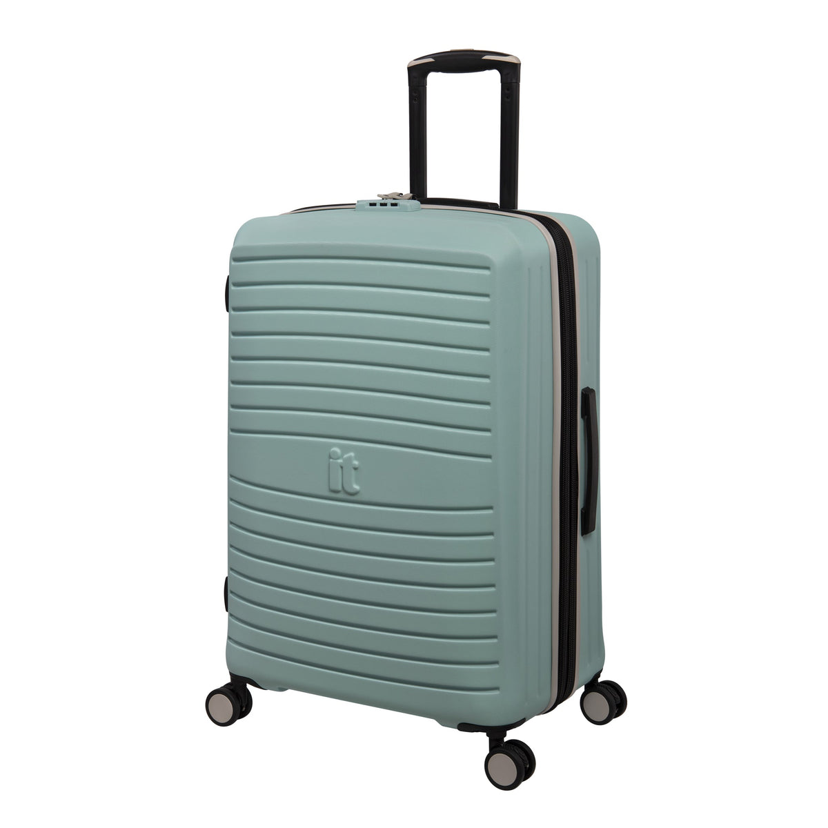 IT Luggage Eco-Protect - 3pc Set (Mint Eggshell)