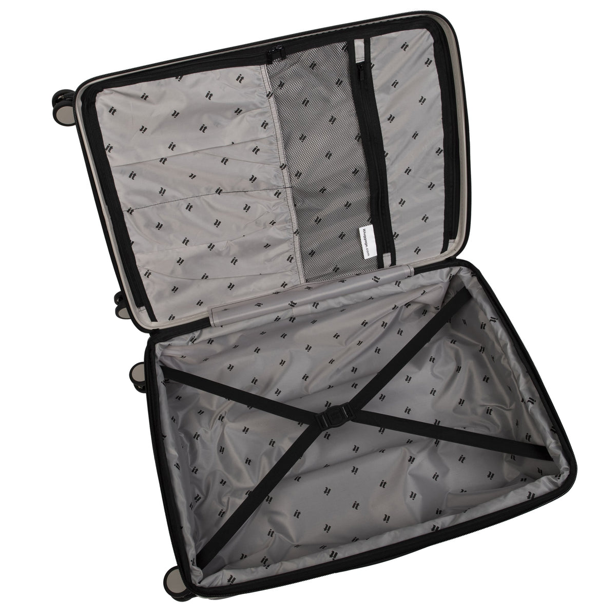 IT Luggage Eco-Protect - 3pc Set (Mint Eggshell)