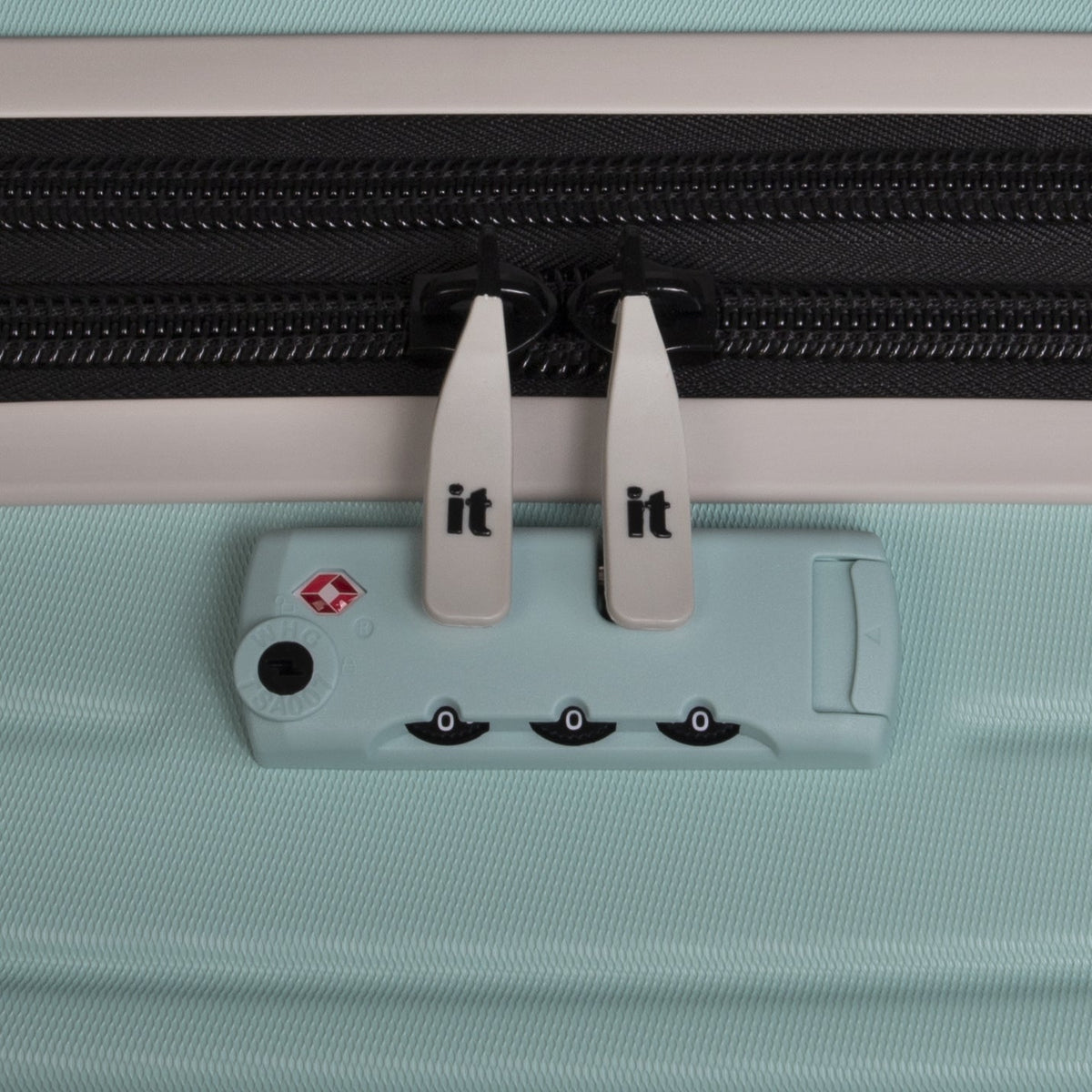 IT Luggage Eco-Protect - Underseat (Mint Eggshell)