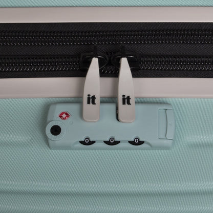 IT Luggage Eco-Protect - Underseat (Mint Eggshell)