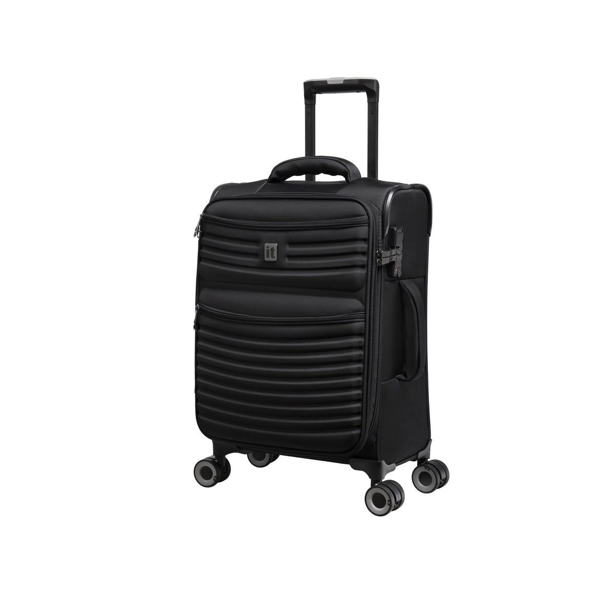 IT Luggage Precursor - 3pc Set (Black)