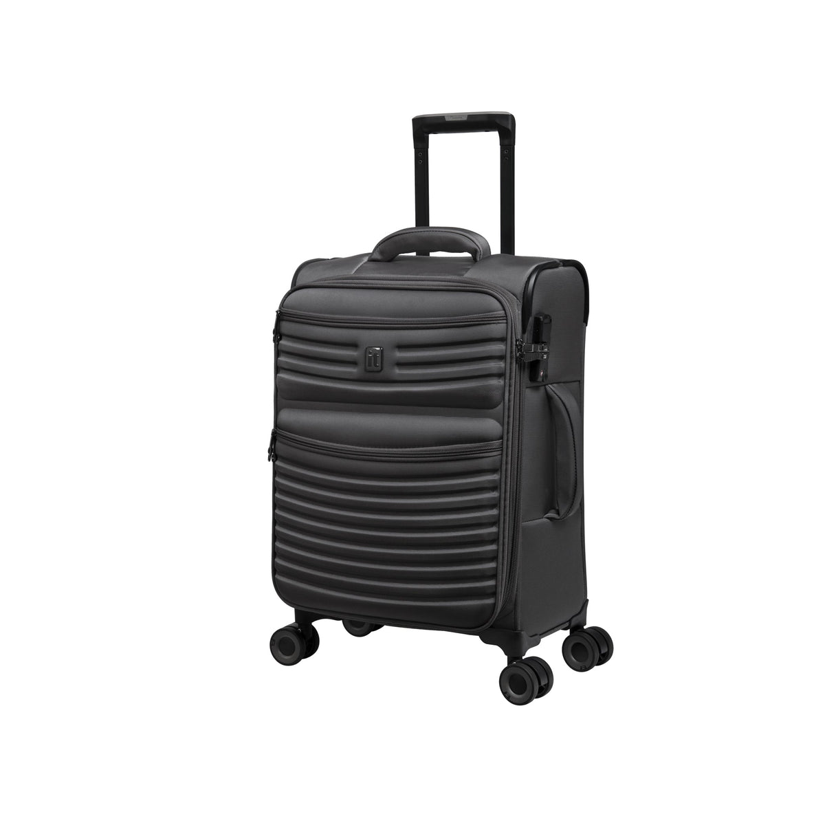 IT Luggage Precursor - 3pc Set (Charcoal)
