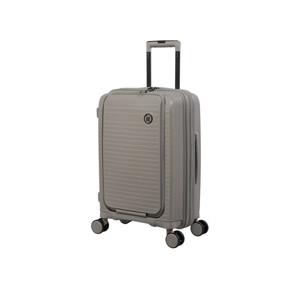 IT Luggage Spontaneous II - Cabin With Pocket (Feather Grey)
