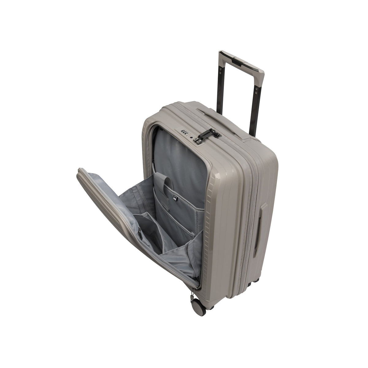 IT Luggage Spontaneous II - Cabin With Pocket (Feather Grey)