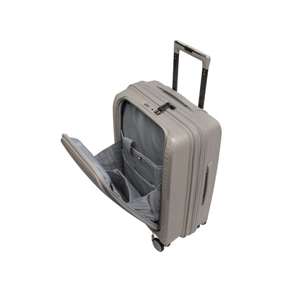 IT Luggage Spontaneous II - Cabin With Pocket (Feather Grey)