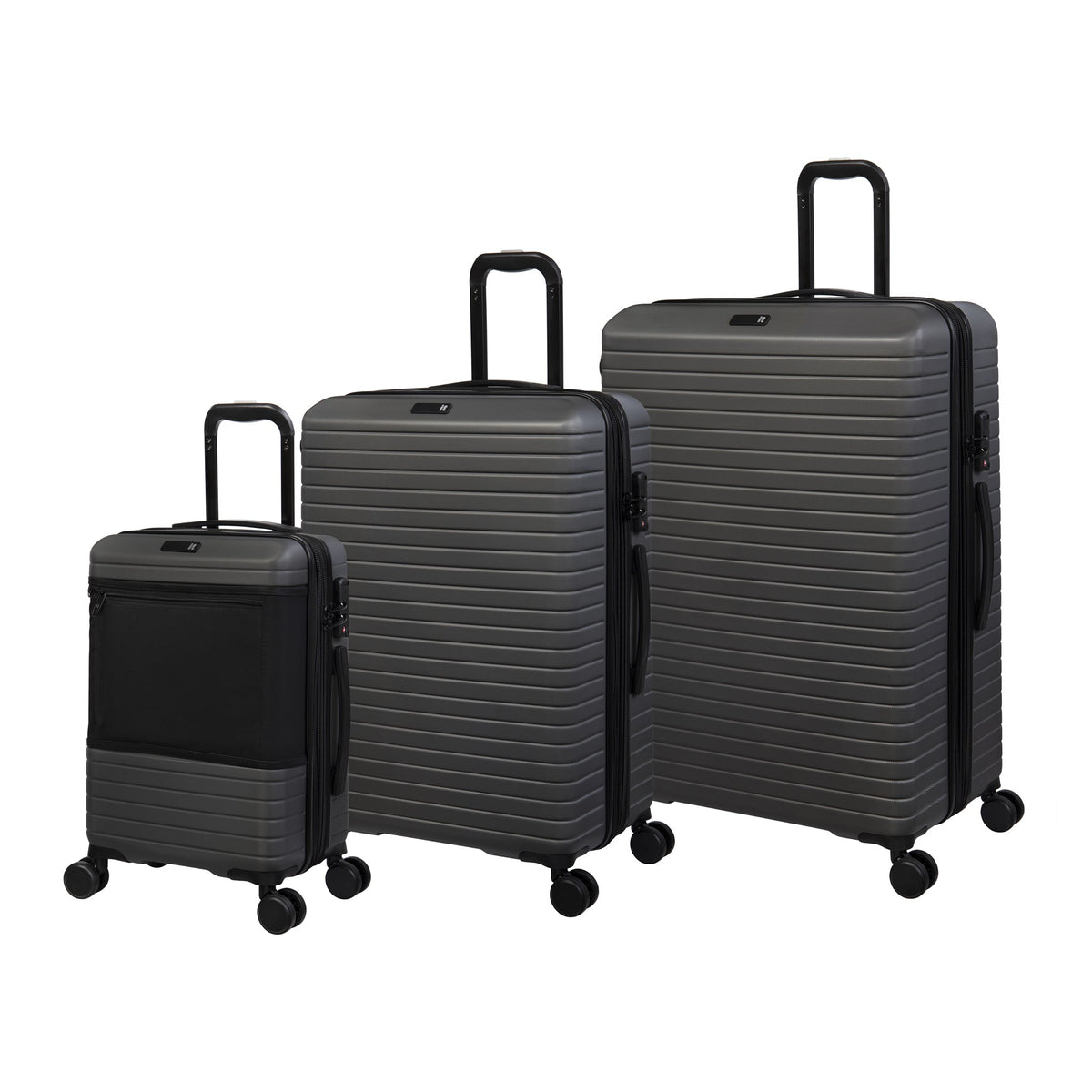  Attuned - 3pc Set (Charcoal)