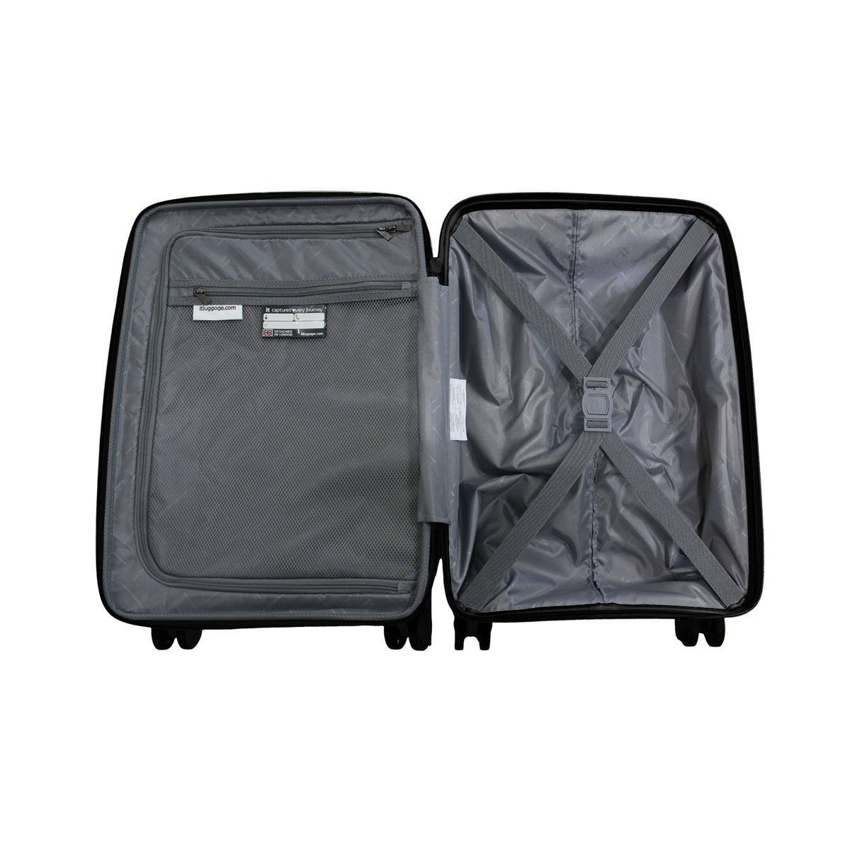 IT Luggage Spontaneous - Cabin (Black)