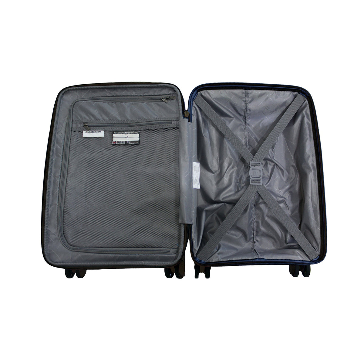IT Luggage Spontaneous II - Cabin With Pocket (Blueberry)