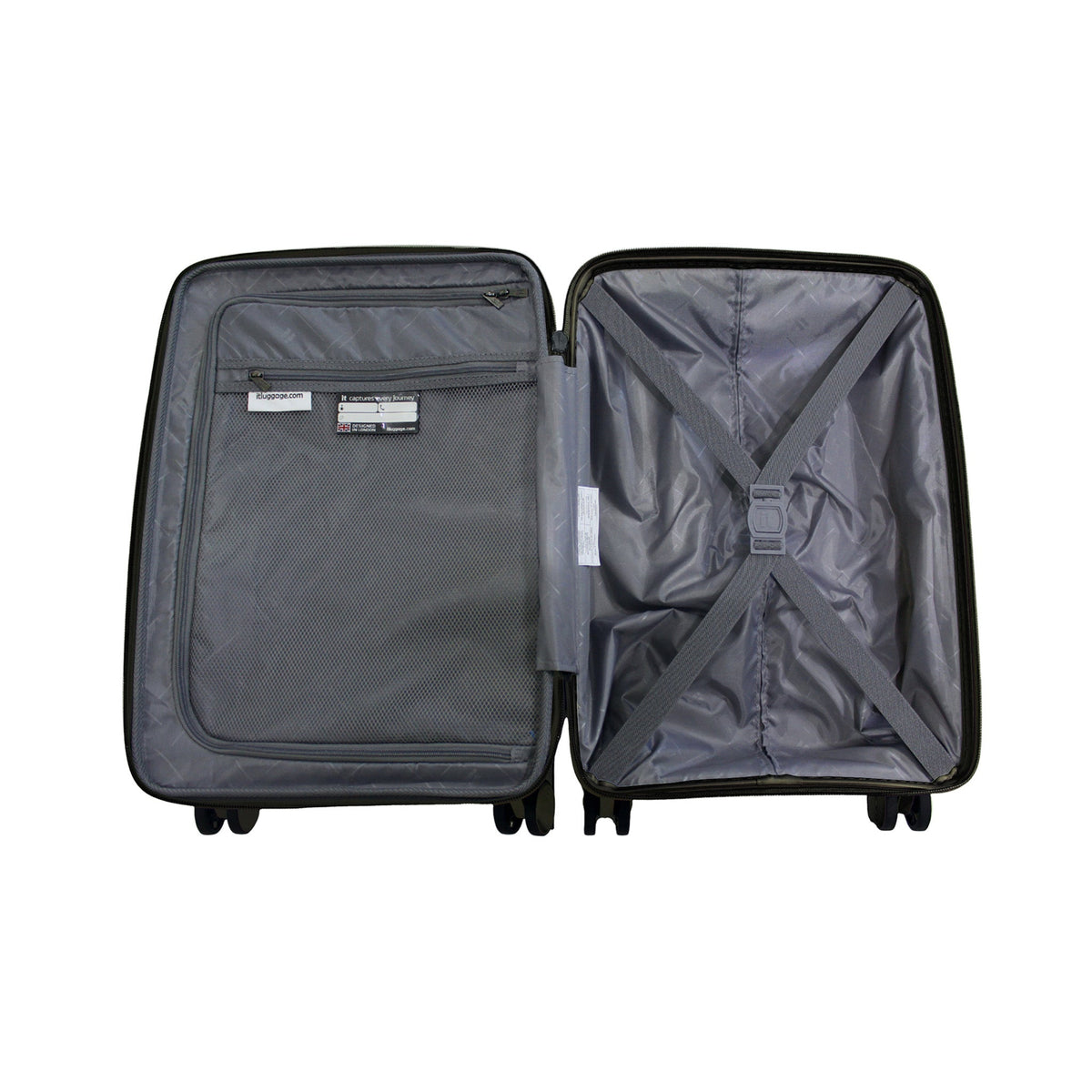 IT Luggage Spontaneous II - Cabin With Pocket (Olive Night)