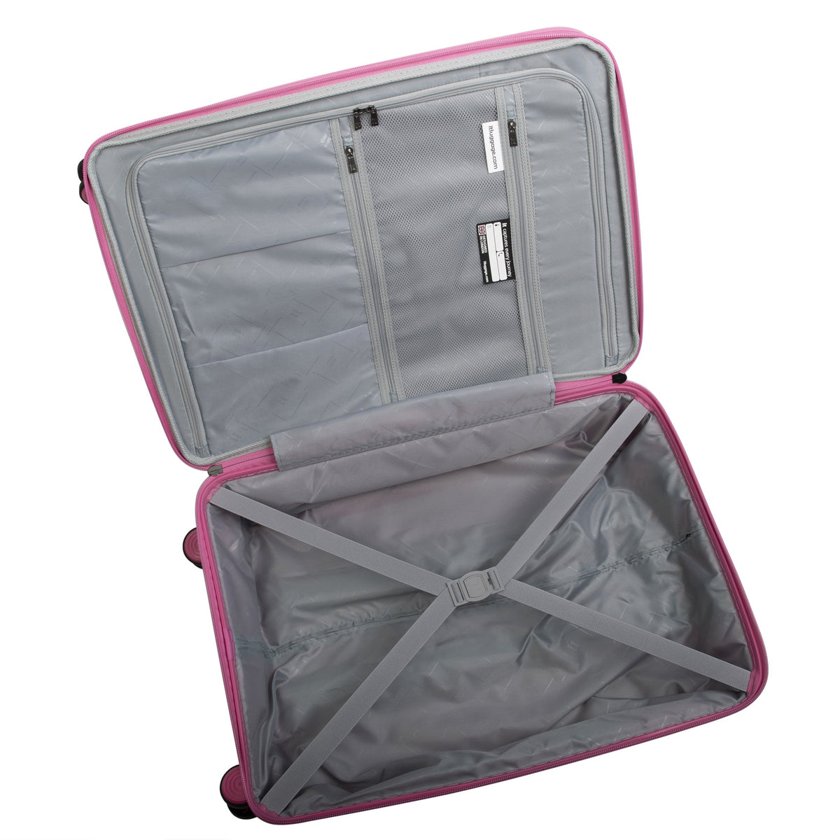 IT Luggage Spontaneous - 3pc Set (Azalea Pink)