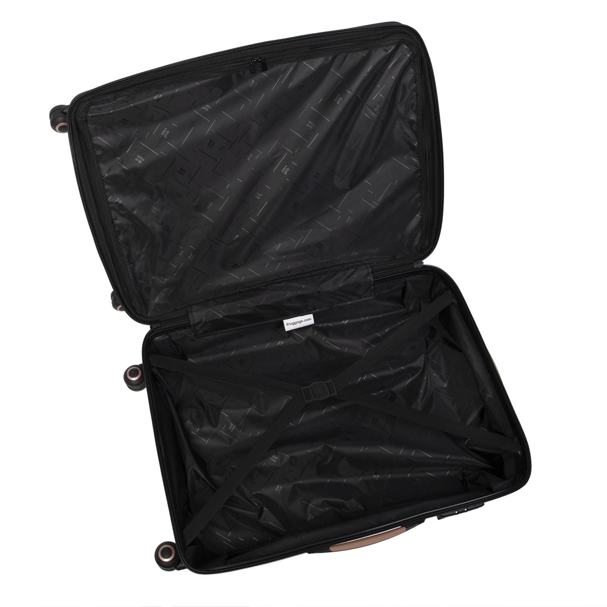 IT Luggage Helixian - 3pc Set (Black)