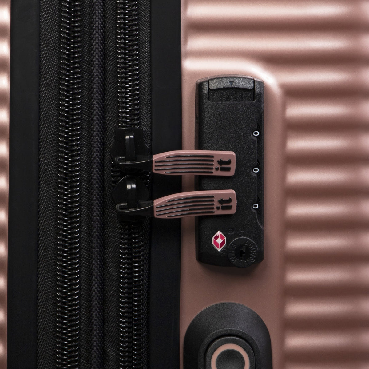 IT Luggage Helixian - Cabin (Metallic Rose Gold)