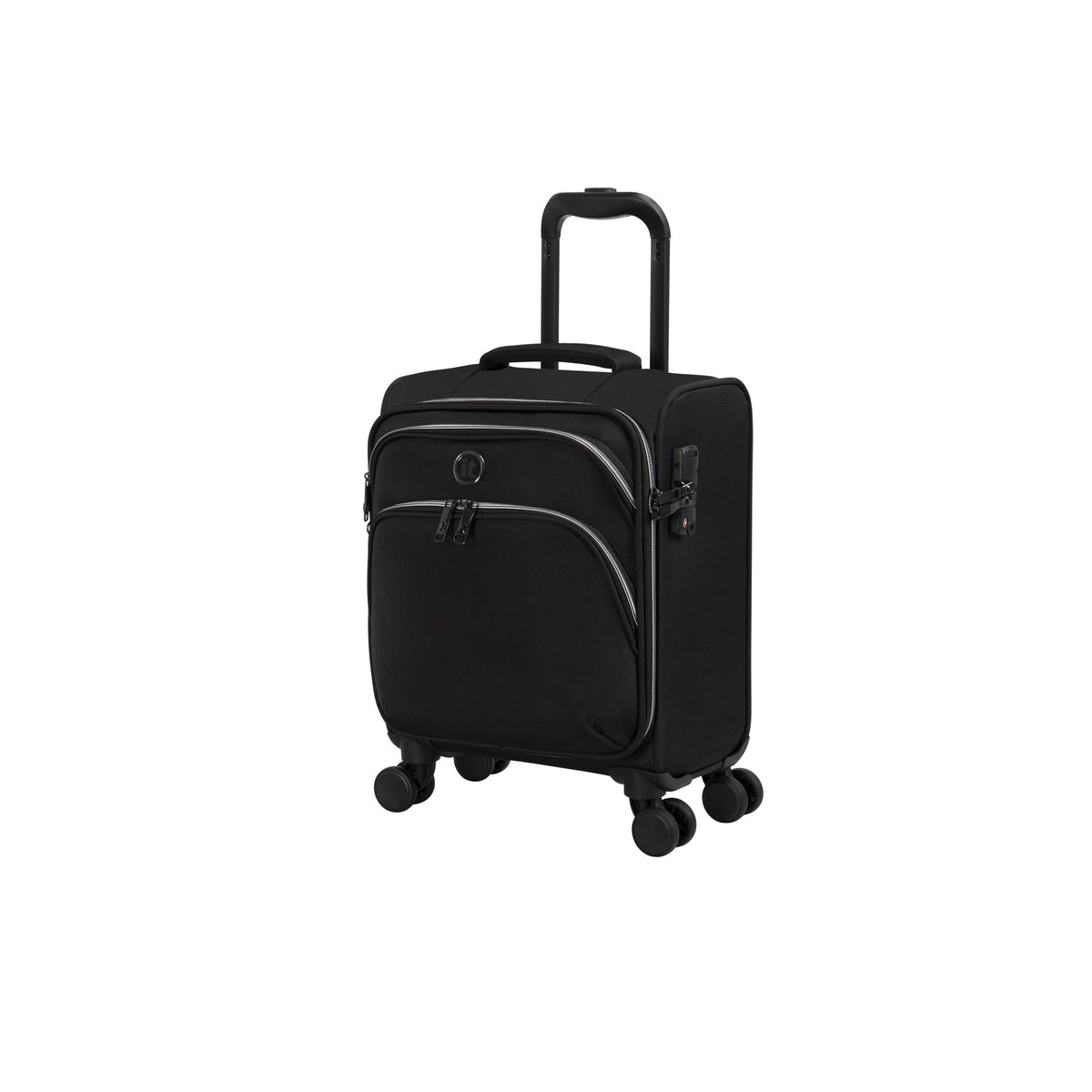IT Luggage Trinary - 4pc Set (Black)
