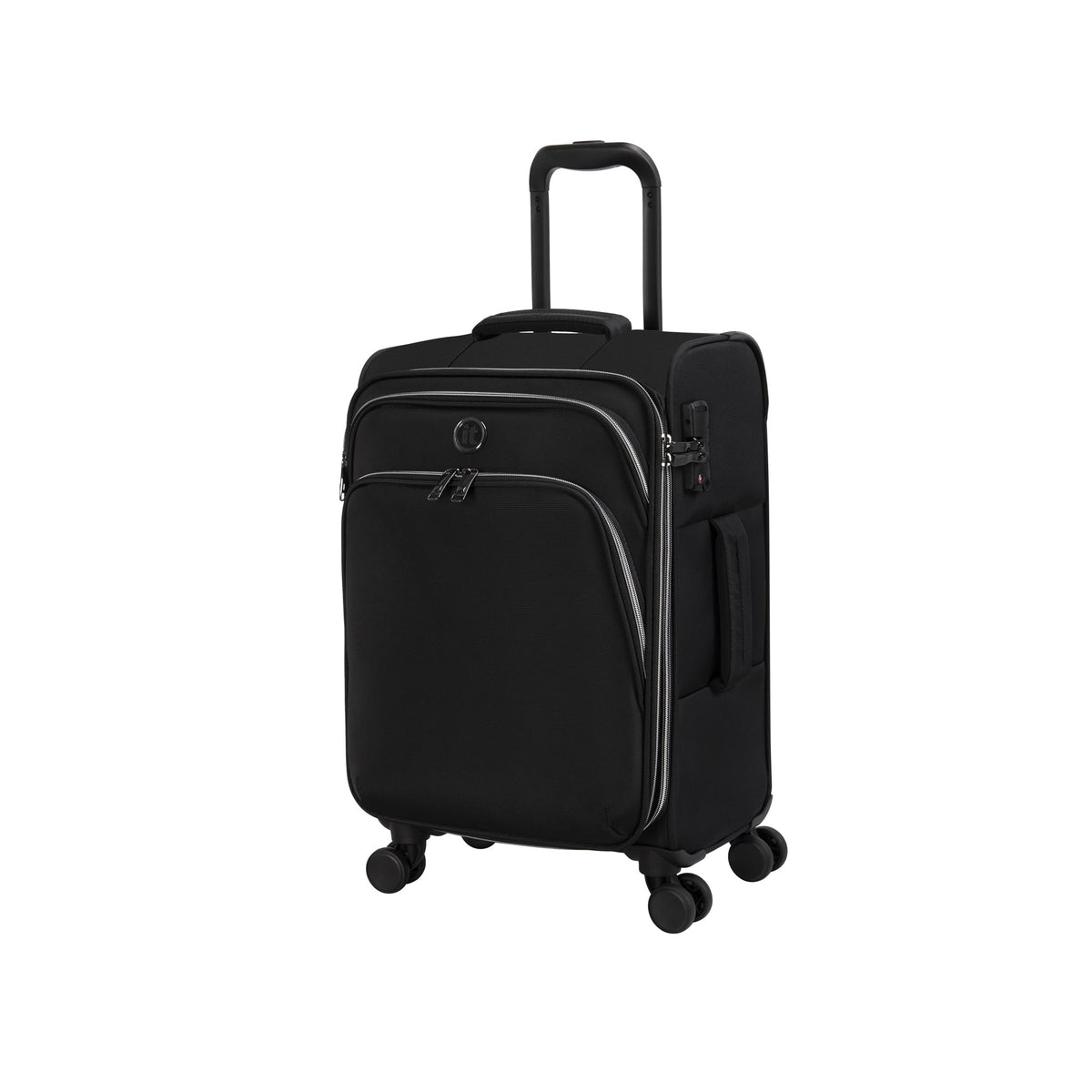 IT Luggage Trinary - 4pc Set (Black)