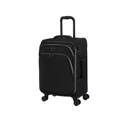 IT Luggage Trinary - 4pc Set (Black)