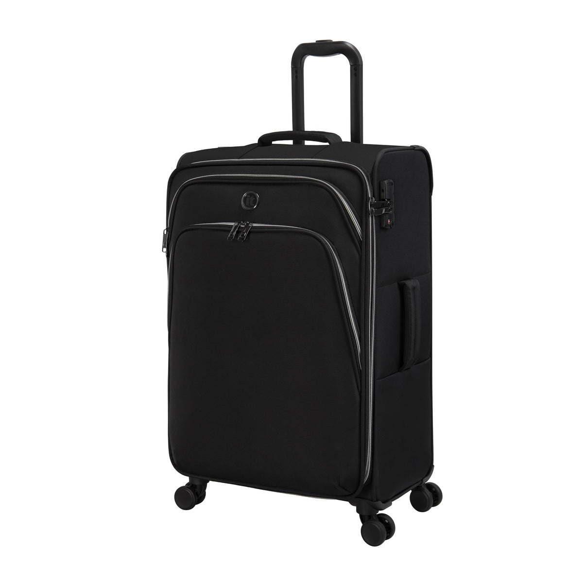 IT Luggage Trinary - 4pc Set (Black)