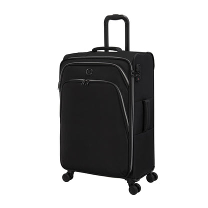 IT Luggage Trinary - 4pc Set (Black)
