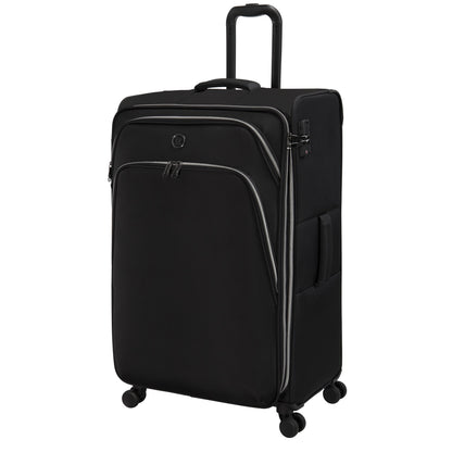 IT Luggage Trinary - 4pc Set (Black)