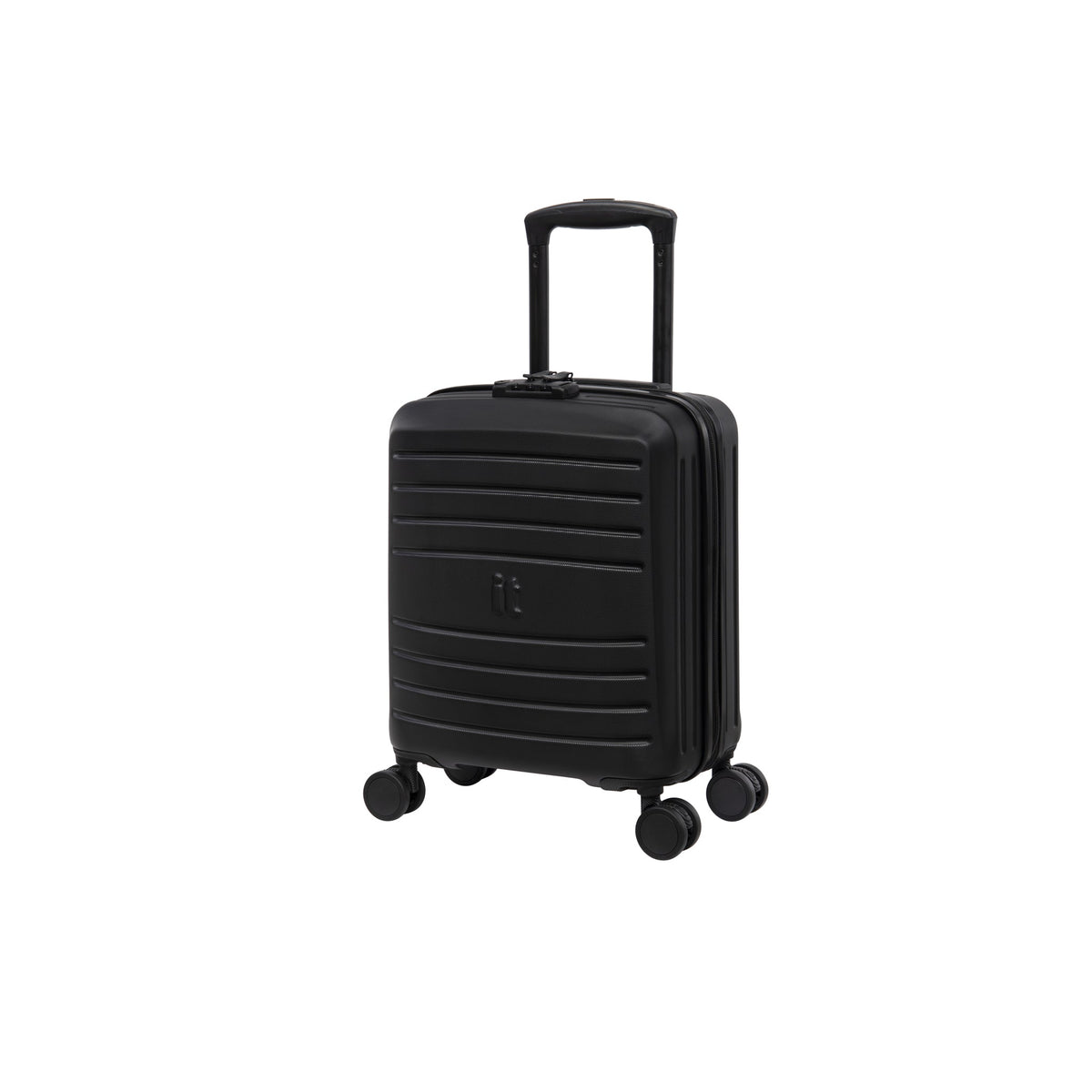 IT Luggage Eco-Protect - 4pc Set (Black)