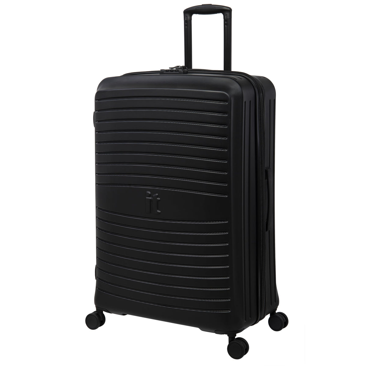 IT Luggage Eco-Protect - 4pc Set (Black)