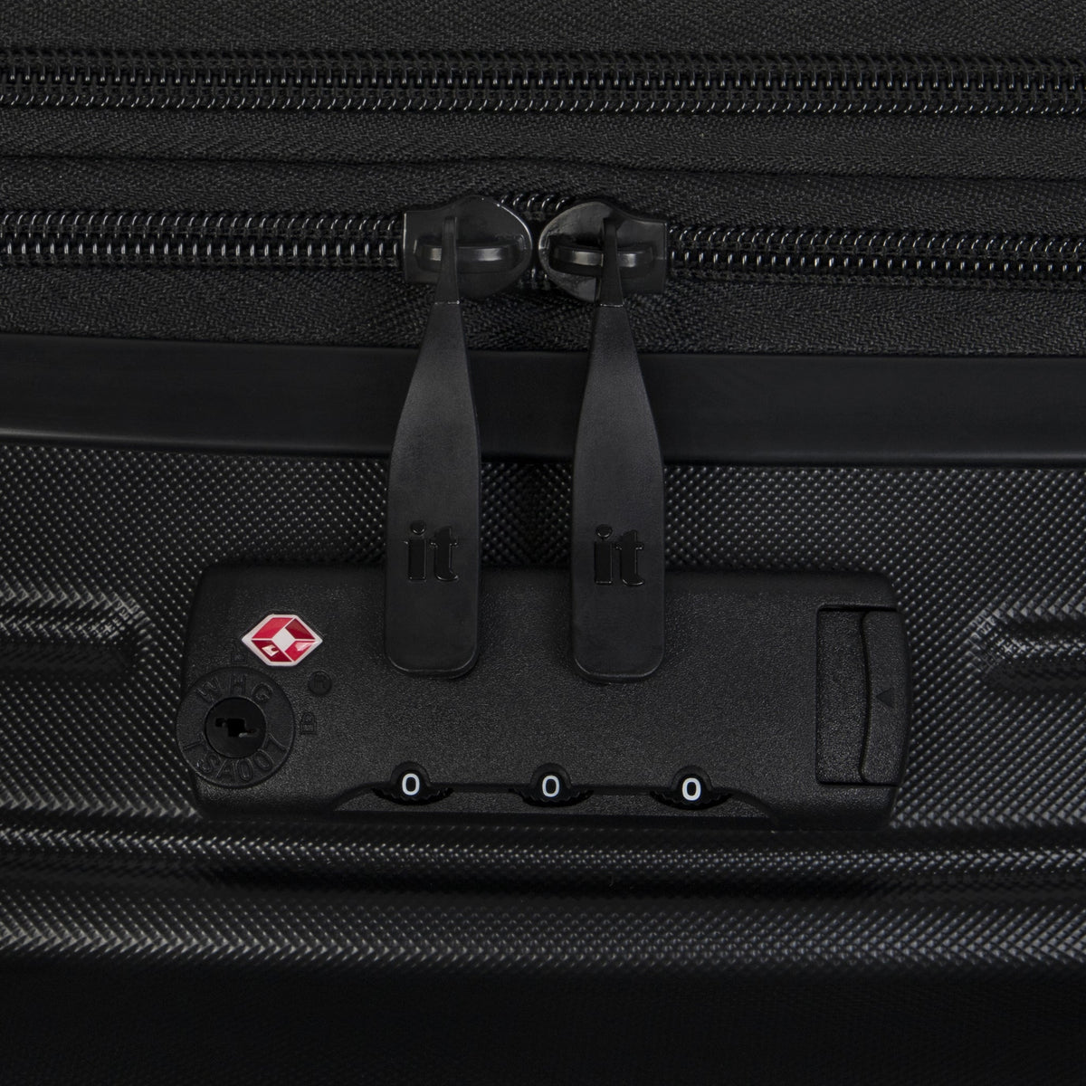 IT Luggage Eco-Protect - 4pc Set (Black)