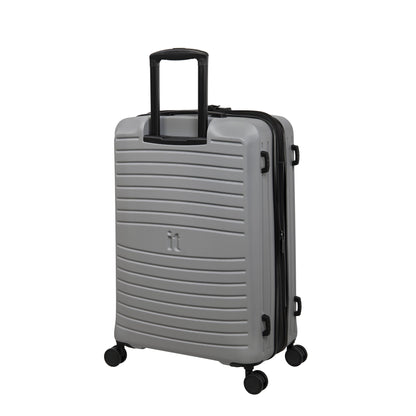 IT Luggage Eco-Protect - 4pc Set (Silver)