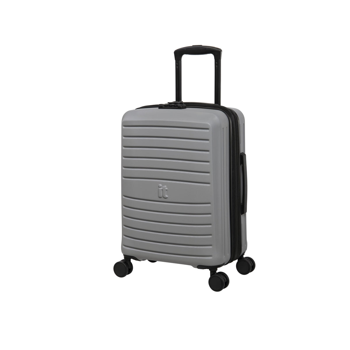 IT Luggage Eco-Protect - 4pc Set (Silver)