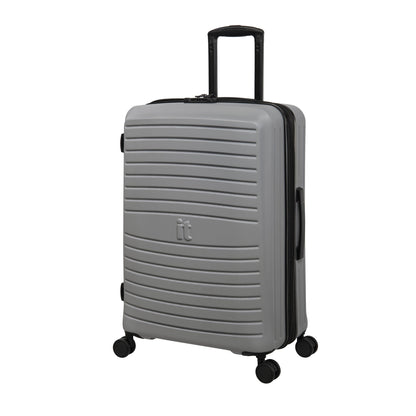 IT Luggage Eco-Protect - 4pc Set (Silver)