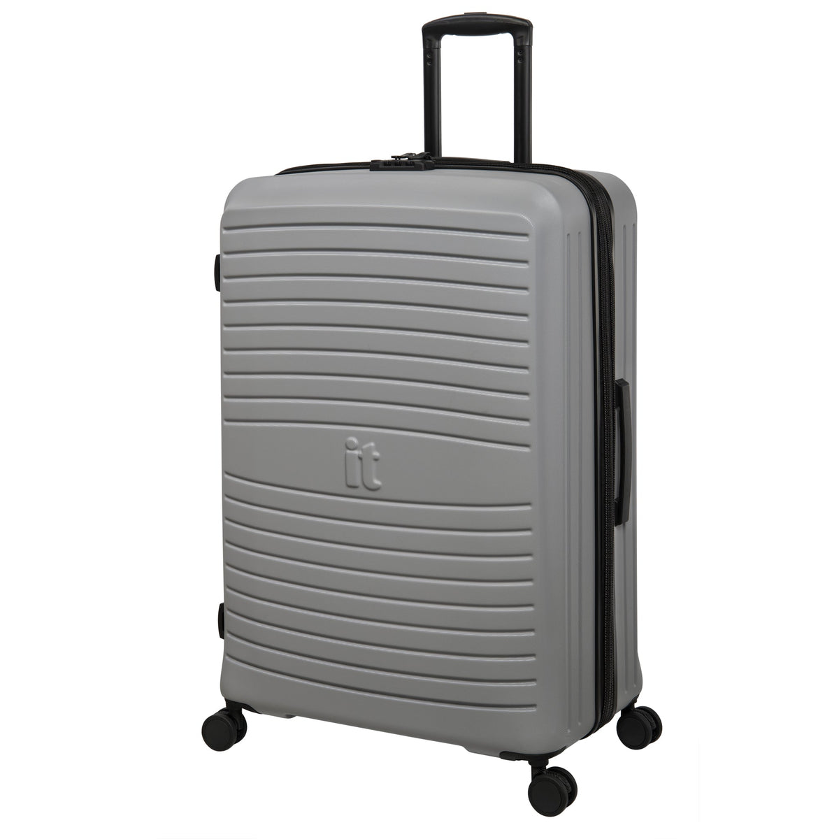 IT Luggage Eco-Protect - 4pc Set (Silver)