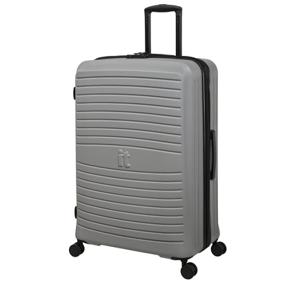 IT Luggage Eco-Protect - 4pc Set (Silver)
