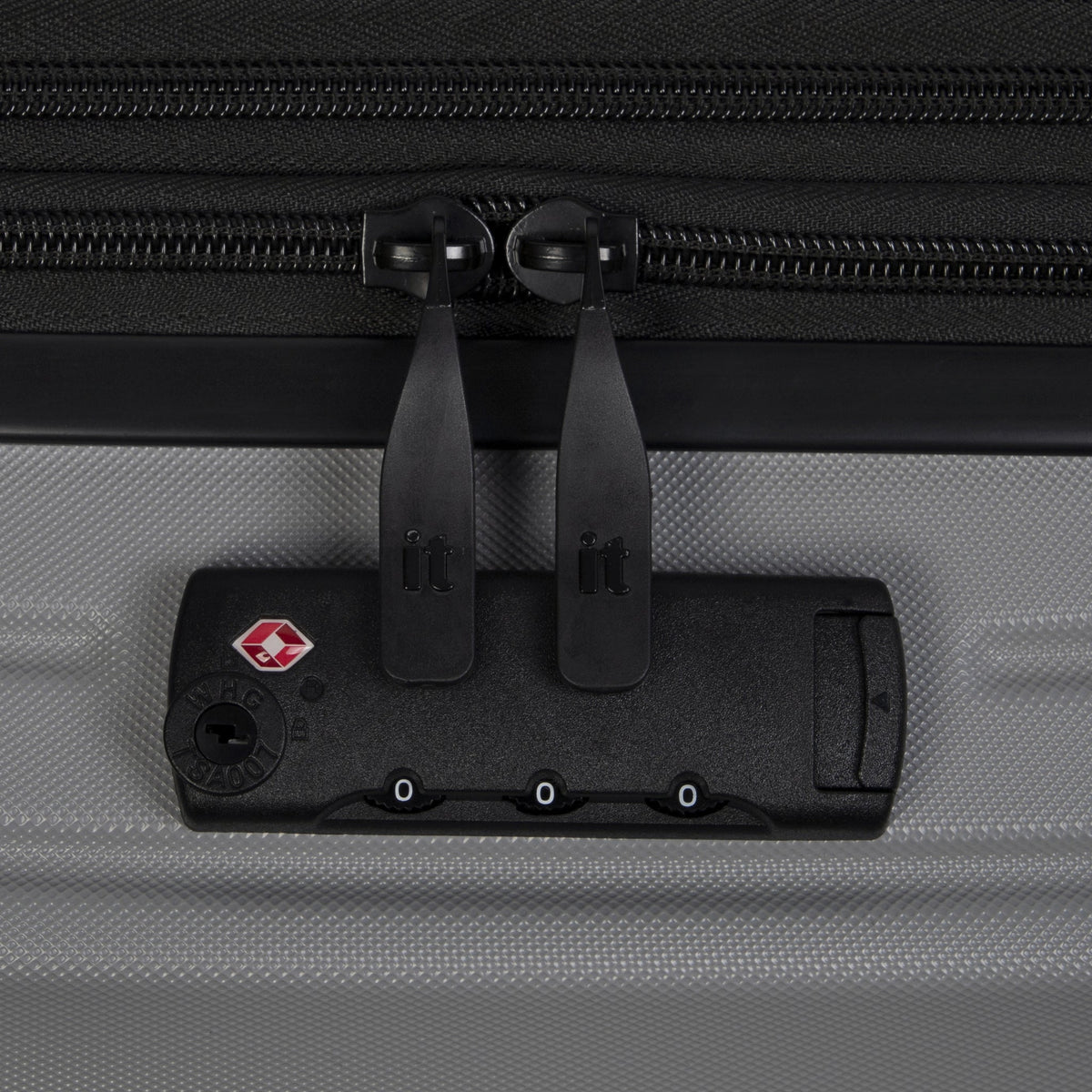 IT Luggage Eco-Protect - Cabin (Silver)