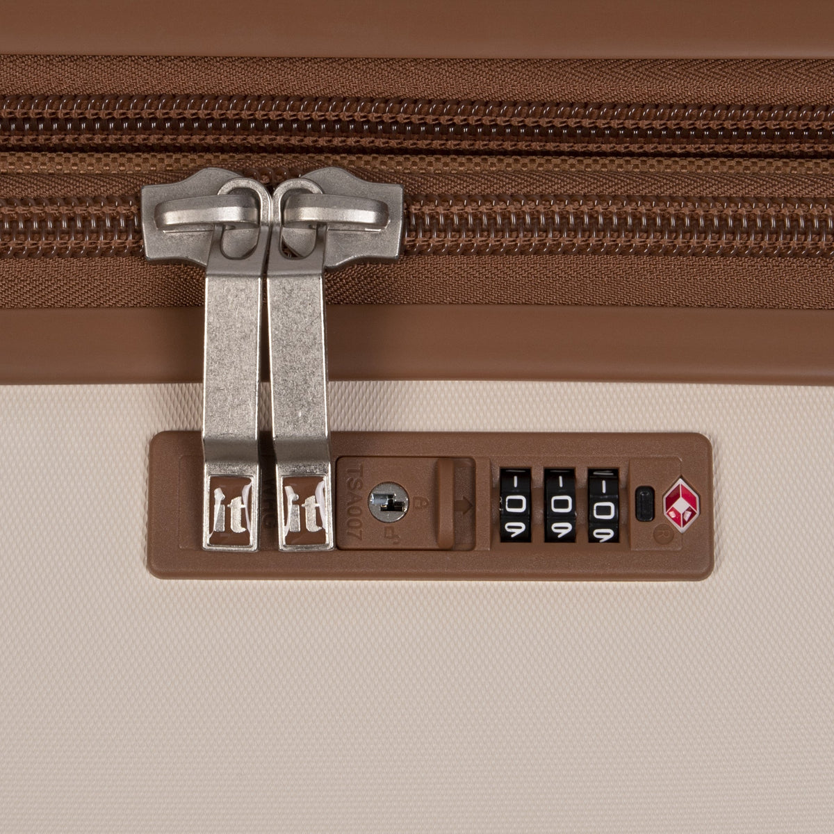 IT Luggage Indulging - 4pc Set (Cream)