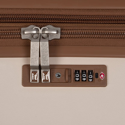 IT Luggage Indulging - 4pc Set (Cream)