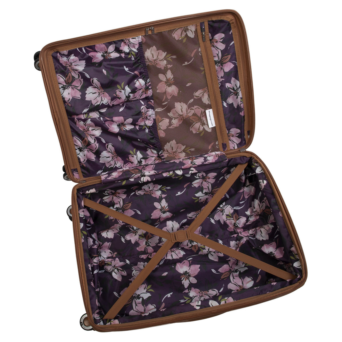 IT Luggage Indulging - 4pc Set (Cream)