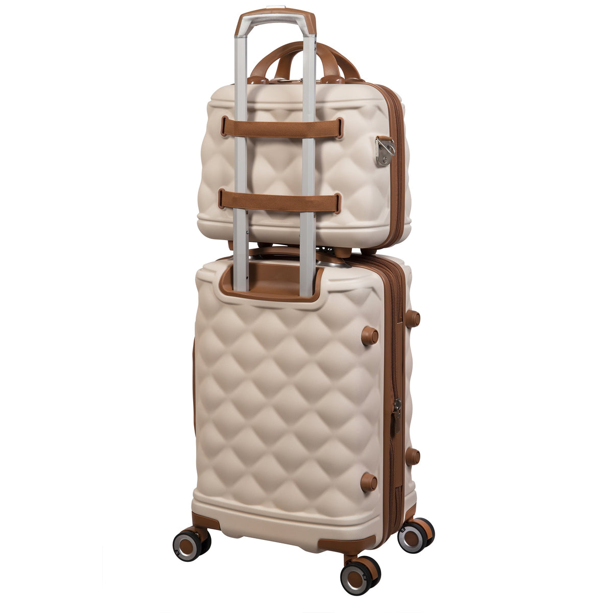 IT Luggage Indulging - 4pc Set (Cream)