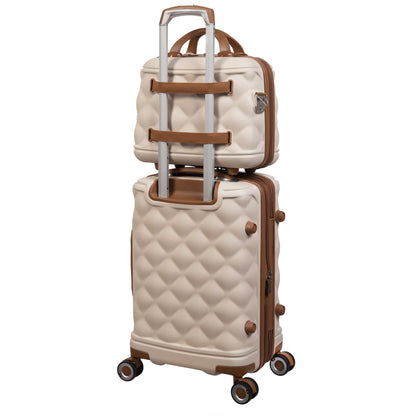 IT Luggage Indulging - 4pc Set (Cream)