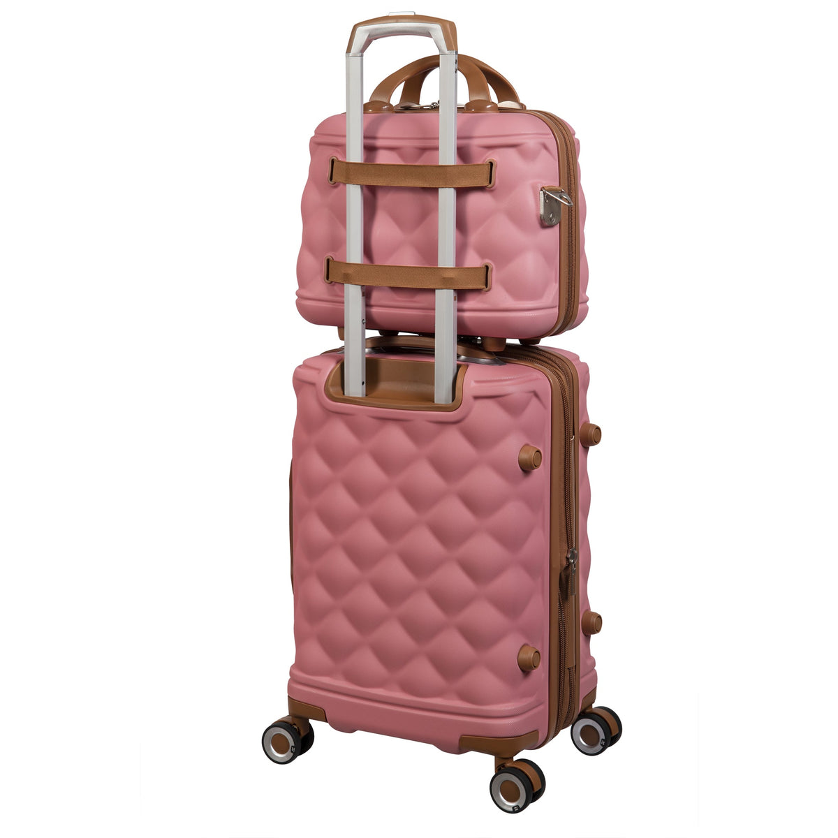 IT Luggage Indulging - Vanity Case (Flamingo Pink)
