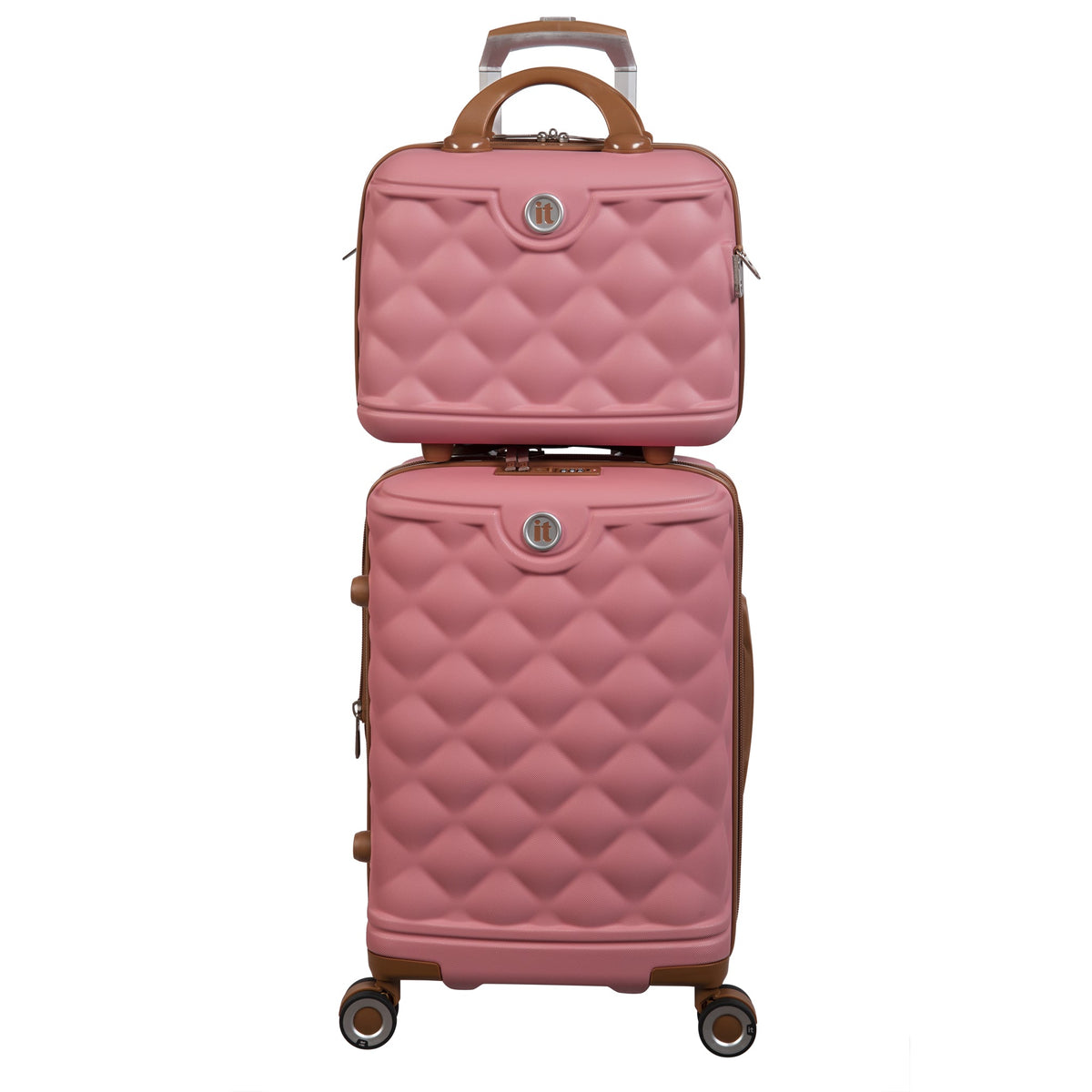 IT Luggage Indulging - Vanity Case (Flamingo Pink)