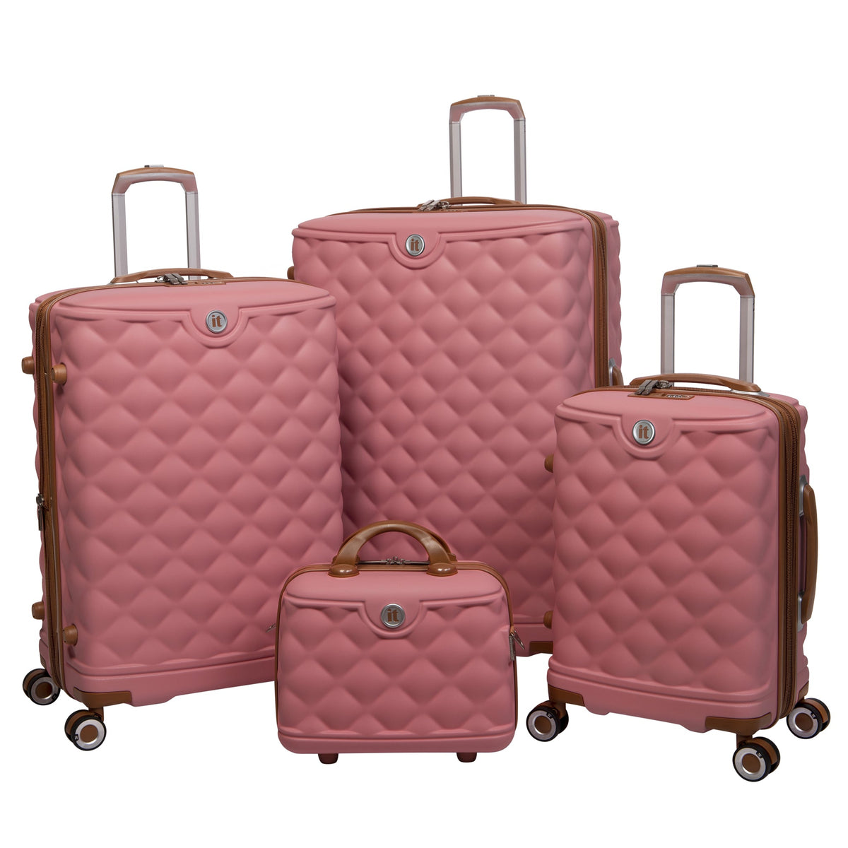 IT Luggage Indulging - Vanity Case (Flamingo Pink)