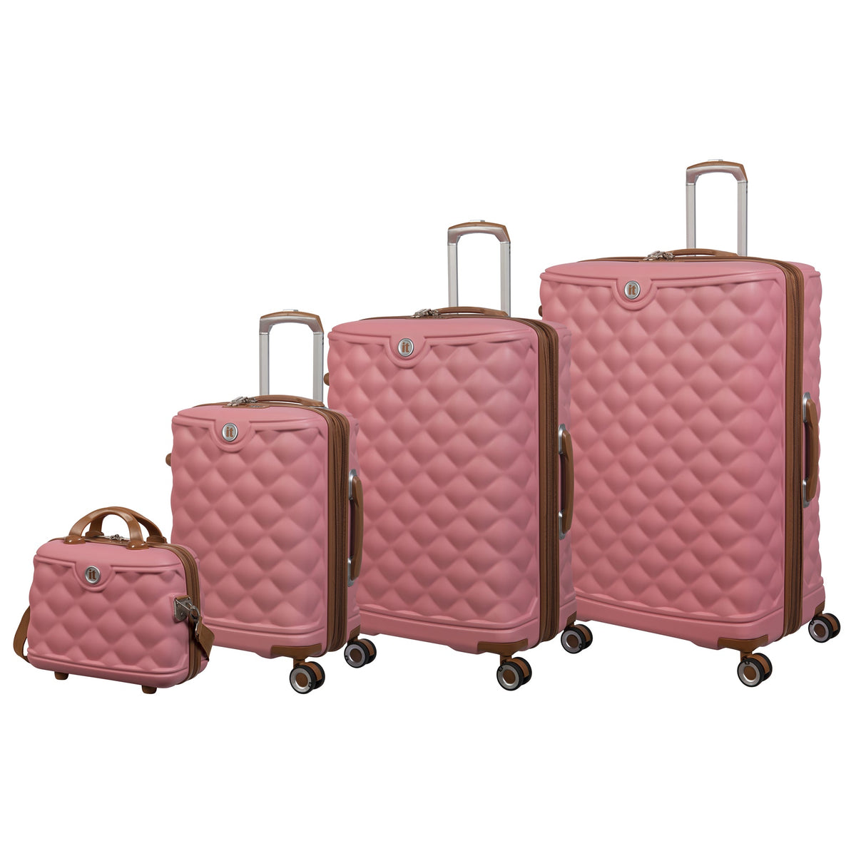 IT Luggage Indulging - Vanity Case (Flamingo Pink)