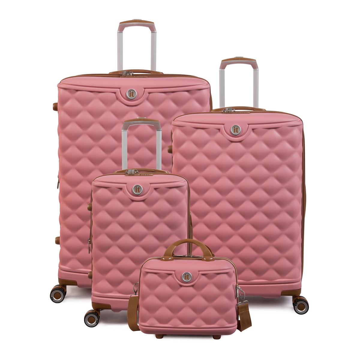 IT Luggage Indulging - Vanity Case (Flamingo Pink)