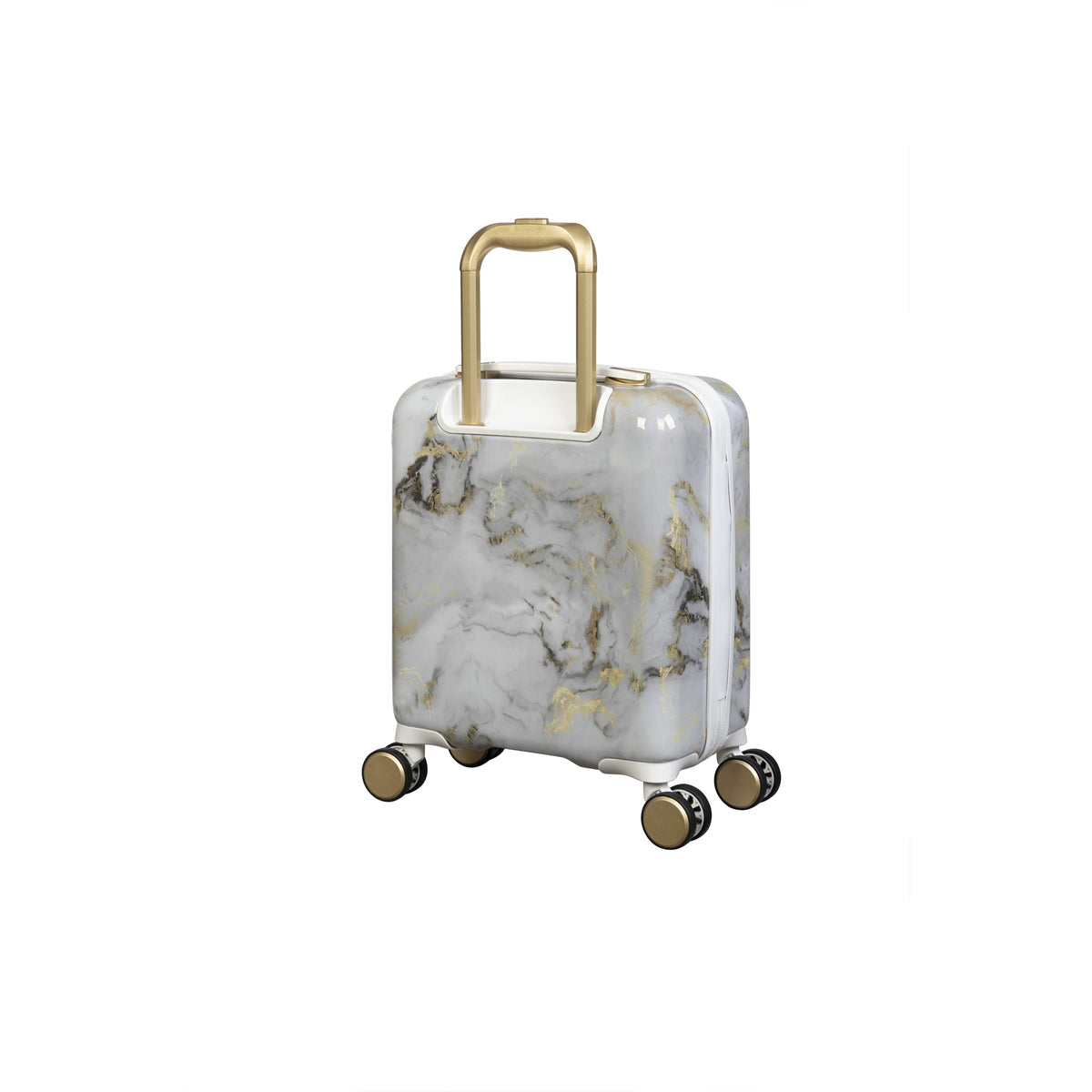 IT Luggage Sheen - Underseat (Gold Greyscale Marble)