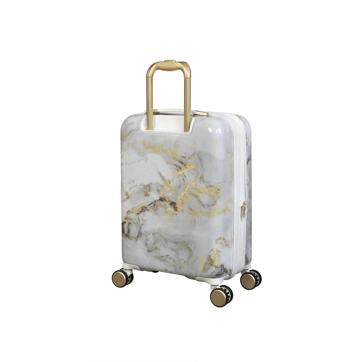 IT Luggage Sheen - Cabin (Gold Greyscale Marble)