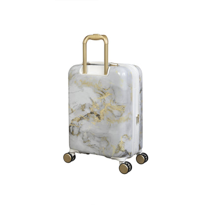 IT Luggage Sheen - Cabin (Gold Greyscale Marble)